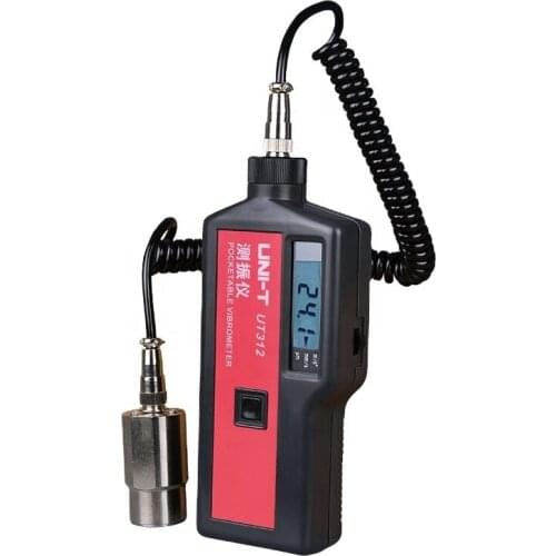UT312 split digital vibration meter portable frequency meter