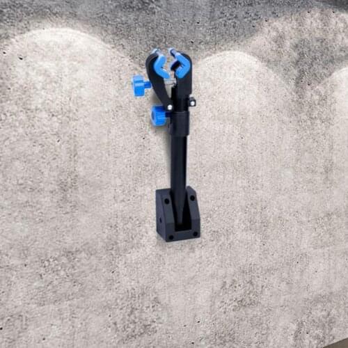 Bike Bicycle Wall Mount Rack Repair Hardware Adjustbale Folding Clamp Storage