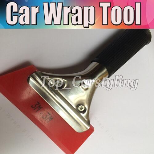 100Pcs 3M Pro Squeegee Vinyl Razor Blade Scraper Water Squeegee Tint Tool for Car Wrap / Window Cleaning Headlight tint etc