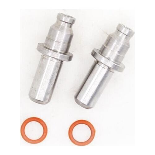 2pair/lot Motorcycle Engine Valve Intake Exhaust Stem Guide Duct For Honda CBT125 CBT150 CM125 244FMI 247FMJ Engine Spare Parts