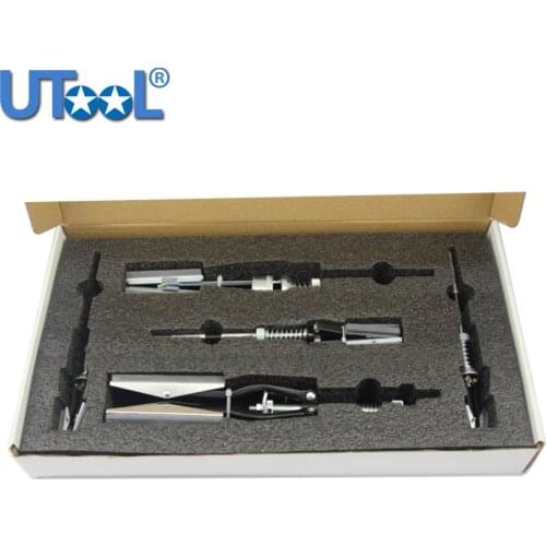5PCS 2Jaws And 3 Jaws Range: 18-63mm 32-88mm 51-177mm Engine Brake Piston Cylinder Hone Tool Set With Flexible Shaft
