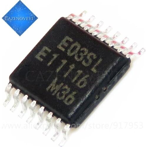 5pcs/lot MB15E03SL E03SL MB15E03SLPFV1-G-ER TSSOP-16 In Stock