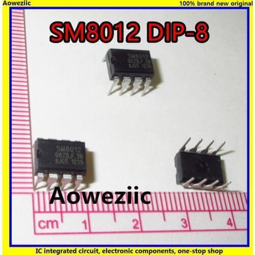 5Pcs/Lot SM8012 8012 DIP-8 Power Management Chip New Original Product