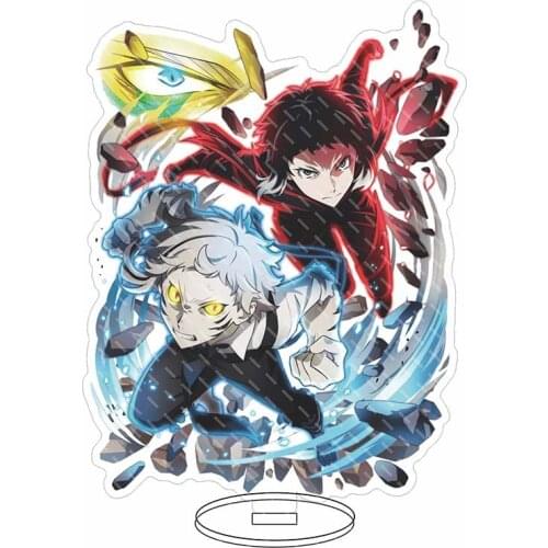 Bungou Stray Dogs Dazai Osamu Nakajima Atsushi Acrylic Stand Figure Collection Model Toy Gifts Desk Decoration Gifts Cosplay