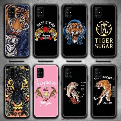 Richmond finch japan tiger Phone Case For Samsung Galaxy A21S A01 A11 A31 A81 A10 A20E A30 A40 A50 A70 A80 A71 A51