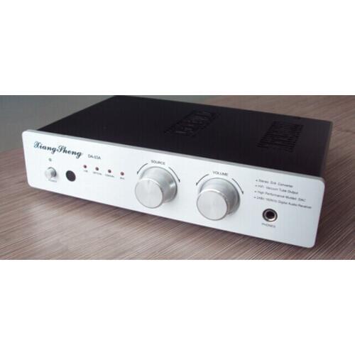 DAC-03 Remote guts decoder XMOS / PCM1794 / TE7022 / CS3310 / TPA6120 amp