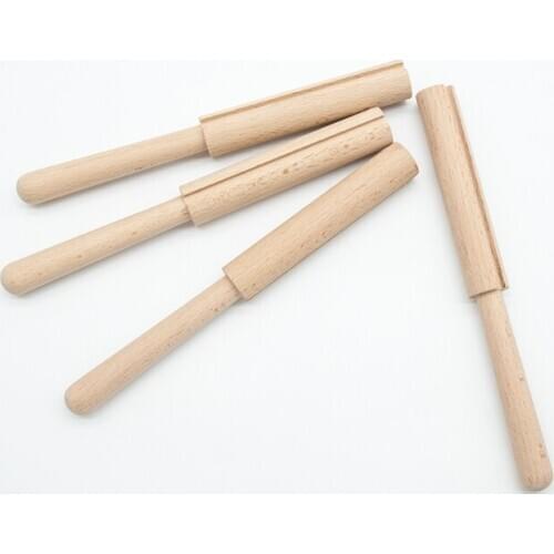 Wooden Latch Hook Crochet Yarn Cutter Tool for Tapestry Carpet Rug Making DIY