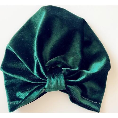 Baby Hat Autumn Spring Winter Knot Beanie Caps Elastic turban hats Toddlers velvet Caps Warm bebe girl boys caps