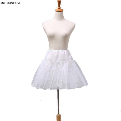 Vestido tul girls kids tutu petticoats tulle underskirt children Baby Crinoline Slip rockabilly dress jupon enfant fille cancan