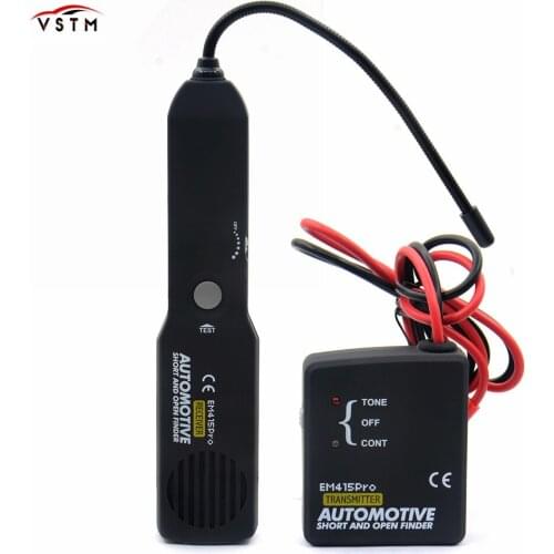 EM415PRO Car Repair Tool detector Tracer for wire or cable Car Automot Car Automotive Short & Open Finder Circuit Finder Tester