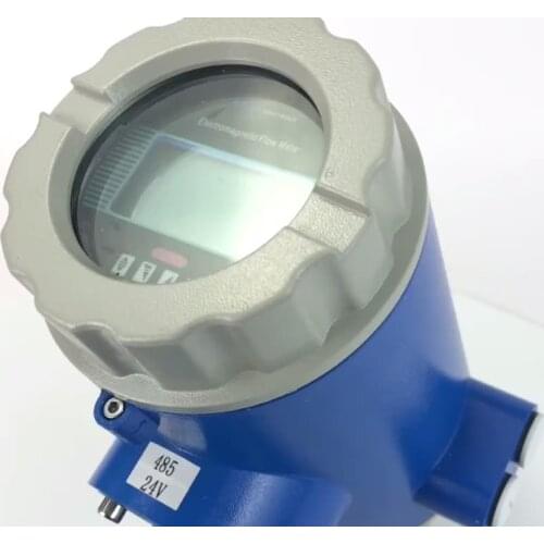 Farm irrigation sewage water flow meter Sensor china electromagnetic flow meter price