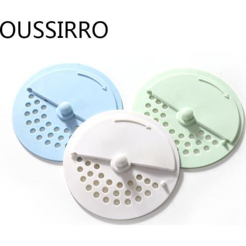 Bathroom Shower Kitchen Drain Sink Strainer Filter Sink Drain Cover Waste Stopper Floor Drain Sink Strainers Prevent Clogging
