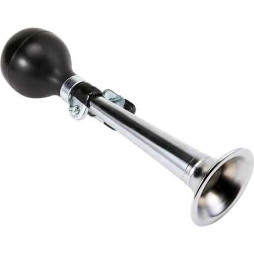 Mountain Bicycle Bike Cycling Retro Metal Air Horn Hooter Bell Bugle Trumpet Honking Bulb