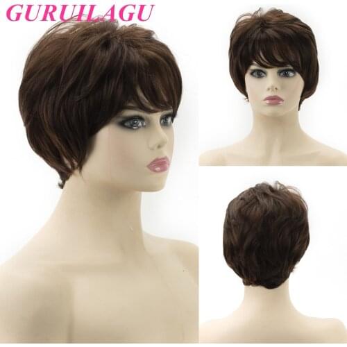 GURUILAGU Synthetic Wigs
