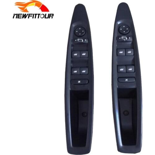 Power Window Control Switch Window Regulator Button Switch For Citroen C4 Car