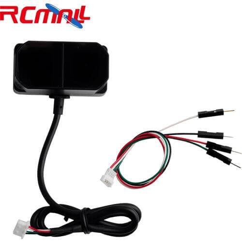 TFmini Plus Laser Lidar Range Finder Sensor IP65 Waterproof Dustproof TOF LiDAR Module, UART I2C IIC I/O 0.1m~12m