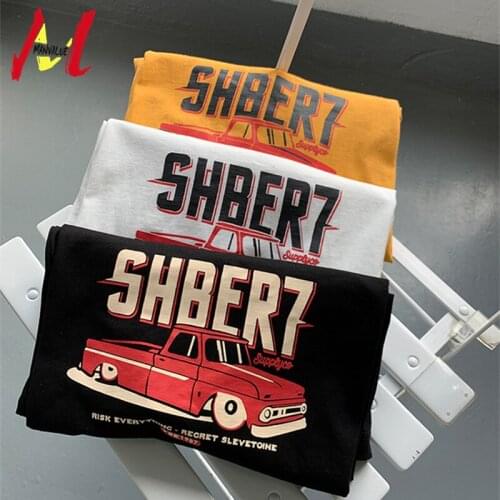 MANVALUE Summer Short-sleeved O-Neck Tops & Tees Same Genre for Men and Women Loose and Comfortable T-shirts