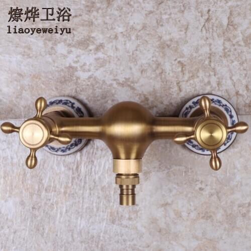 Copper Antique Cold Washing Machine Faucet Automatic Washing Machine Washing Machine Faucet Washing