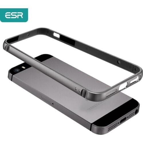 ESR Metal Bumper Phone Case for iPhone 11 Pro Max Cover Brand Protective Shield Frame with Soft Inner Case for iPhone 11 11 Pro