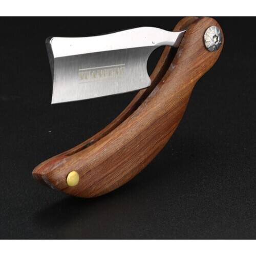 XUAN FENG Mini razor mens razor shaver razor manual shaver hair straightening razor