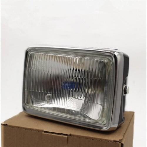 Conjunto do farol dianteiro da motocicleta para suzuki ax100 2 strokes ax 100 cabeça luz