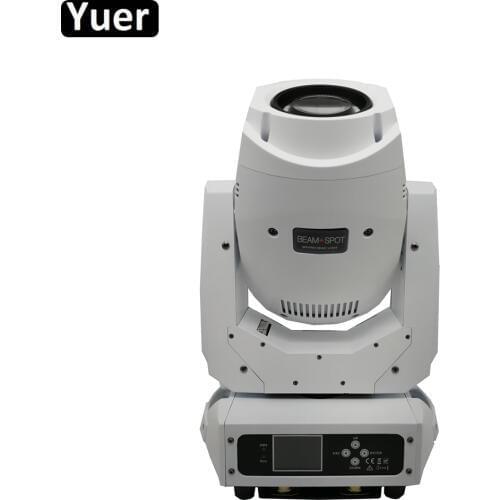 2020 NEW White Shell 200W Beam Spot 2IN1 LED Moving Head Light DJ Spot Moving Head Light for Stage Theater Disco Nightclub Party