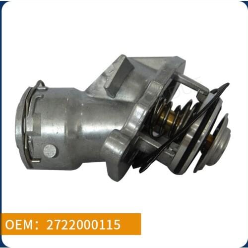 OEM 2722000115 car thermostat assembly is suitable for Mercedes-Benz C-Class E-Class S-Class