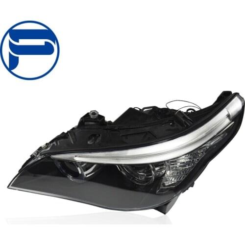Wholesale front headlight manufacturer E61 xenon 2008-2011 years