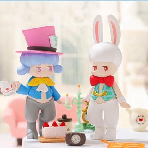 Original POP MART Pan Shen Alice Series Blind Box Toys Model Confirm Style Cute Anime Figure Gift Surprise Box