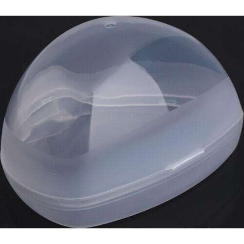 Portable Baby Nipple Box Boy Girl Infant Pacifier Cradle Case Holder Soother Box BX0D