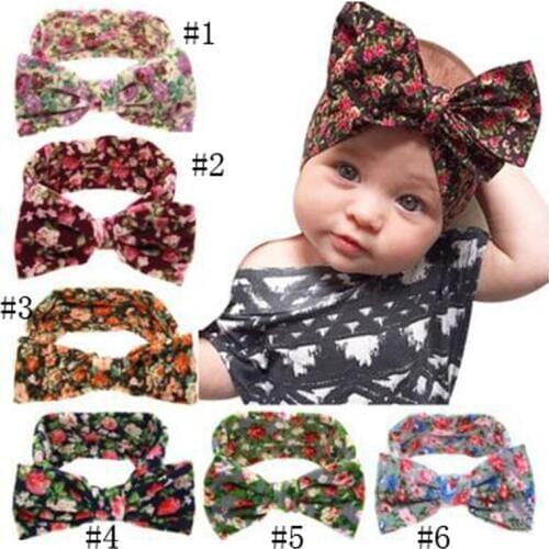 Baby Girls Big Bow Headband Rabbit Ears Hairband Hotsell