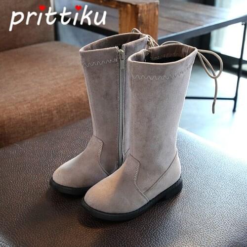 Зимние сапоги для девочек Prittiku China At AliExpress