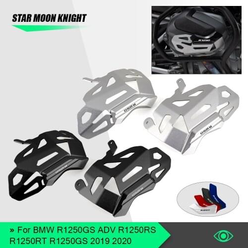 R1250GS Engine Guards Cylinder Head Guards Protector Cover Guard For BMW R1250 GS ADV Adventure R1250RS R1250RT 2019 2020