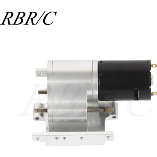 RBR/C 1/16 Full Metal Pipe Frame 4X4 Off-Road Climbing Remote Control Car Model Metal Gearbox & Base DIY Upgrade Accessory R721S