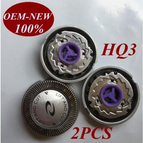 2Pcs HQ3 Replace head razor blade for Philips shaver HQ4 HQ360 HQ362 HQ380 HQ382 HQ384 HQ386 HQ3405 HQ3425 HQ3445 HQ3601 HQ3604