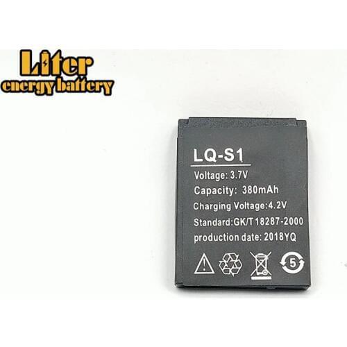 Replacement Watch Battery for Q18 Smart Watch,Spare Battery for Smart Clock Q18,Rechargeable Li Polymer Battery,500mah 3.7V