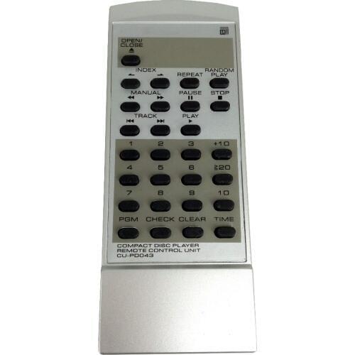 New Replace For Pioneer CD Player Unit Remote Control CU-PD043 PWW1056 PD-202 Remoto Controller