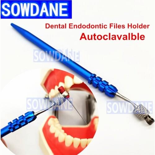 Dental Endodontic File Files Holder Handuse Files Gripper Root Canal K R H C Files Machine Rotary Files Holder For Dentist Tool
