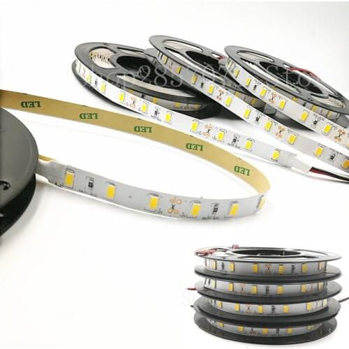 SMD 5630 LED Strip light 300LED/5M 12V Decor LED WarmWhite lamp Tape lighting String More Bright