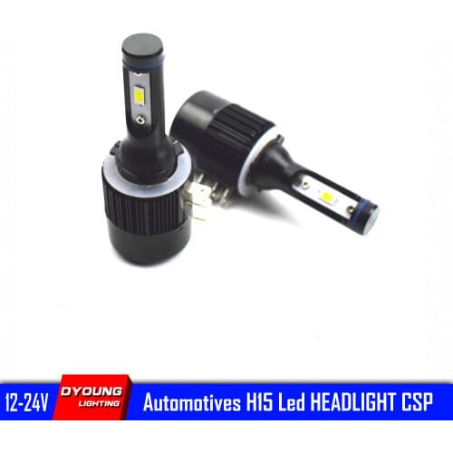 H15 Led Headlight Canbus No Error For Volkswagen With CSP 36W 3600LM 12V 6000K White Driving Light Conversion Kit 2020 2021