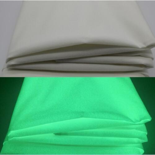 Glow In The Dark Cotton Solid Color A4 Fabric For DIY Handmade Craft Sewing Clothing Hair Accessories Supplies