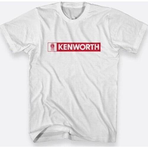 The Trucks Kenworth Causal Tee Size Mens Cotton T-shirt
