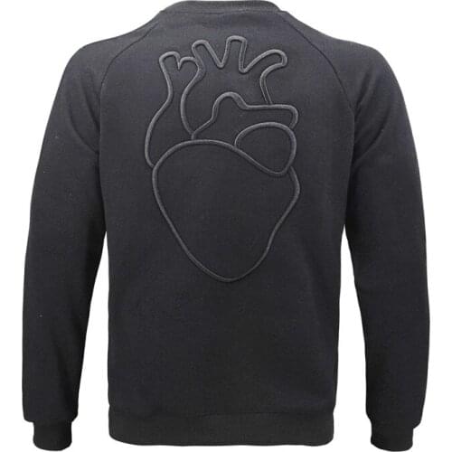 100% cotton high quality embroidery Hoodies Sweatshirts Men Women Hip Hop Hoodies Sweatshirt Large size