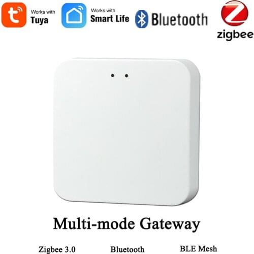 TUYA Bluetooth Gateway Smart Zigbee Gateways Smart Home Bluetooth SIG Mesh Hub Tuya Bridge Wireless Remote Controller Hub