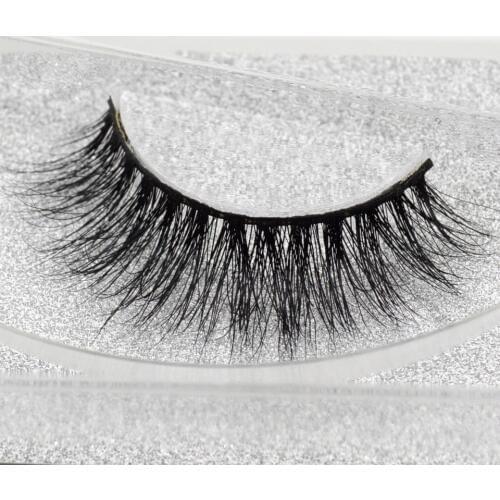 Visofree False Eyelashes Cotton Stalk Mink Eye Lashes Natural Long 3D Mink Lashes Fashion Eyelashes Extension Cilios Lashes A15