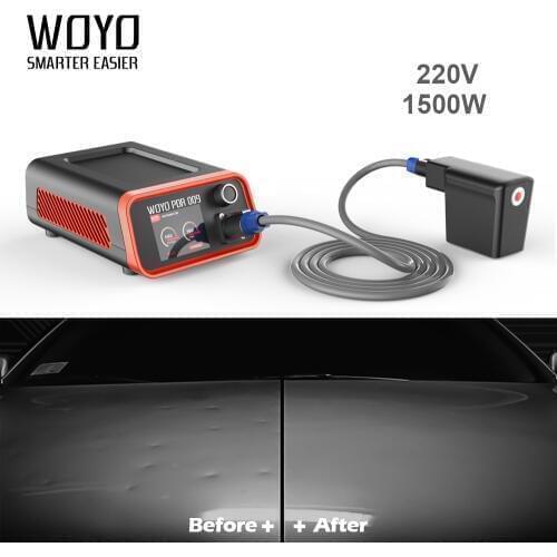 WOYO PDR009 Paintless Dent Repair Tools Hand Tool Set Auto Car Body Repair Tools Kit Dent Removal Tools