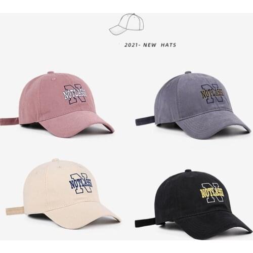 2021Pure cotton multicolor Womens cap Mens cap baseball cap for men baseball cap snapback kpop hip hop caps Womens summer hat