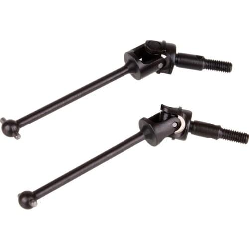 1/10 RC Car Parts 102015 (02106) Universal Shaft Joint 2P For HSP Redcat Himoto 1:10 Black Silver