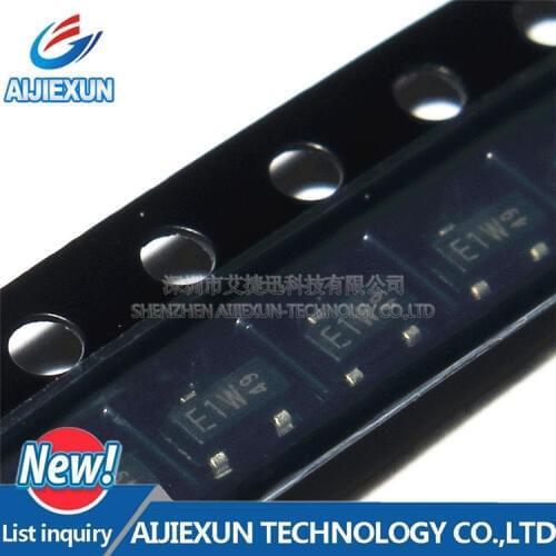 100Pcs 2SC3142 SilkscreenE1W SOT23 High-Frequency General-Purpose Amp Applications New and original