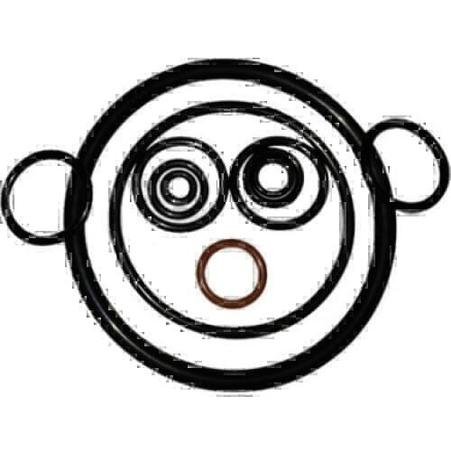 100pcs Ding Qing O-ring 23.6/25/25.8/26.5/28/29/30x1.8mm oil resistant wear resistant sealing ring